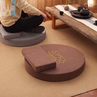 Lotus meditation cushion for floor use in the living room, cross-legged meditation cushion, Zen cush