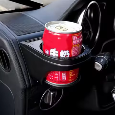 2X Car Storage Box Cup Holder Space Slot Sundries Organizer For Mercedes Benz G Class W463 G500 G55 