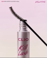 現貨 Clio Kill Lash Superproof Mascara FINE CLIO防水捲翹睫毛膏 2025新版