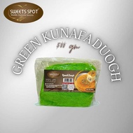 Green Fresh Kunafa Dough - Kunafa Dough - Colored Kunafa Dough - Pistachio Kunafa Dough(500gr)