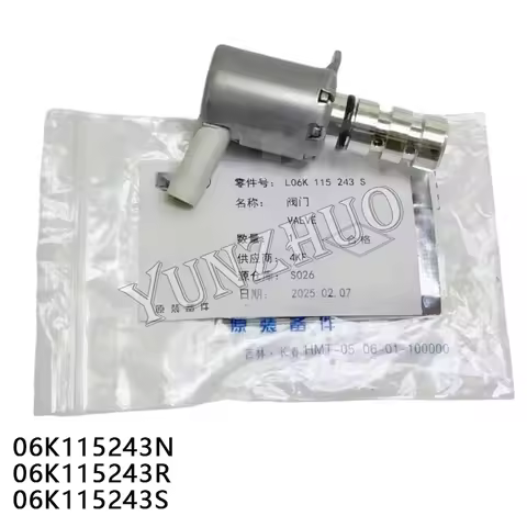 06K115243N Car Control Valve For Arteon Beetle Passat Tiguan J-etta MK7 Golf A3 A4 A5 Q3 Q7 06K11524