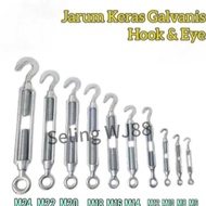 8MM Screw Span M8 Hard Needle/ 8MM Water Nut/