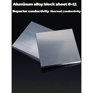 Aluminum plate 6061 aluminum row laser aluminum alloy block plate