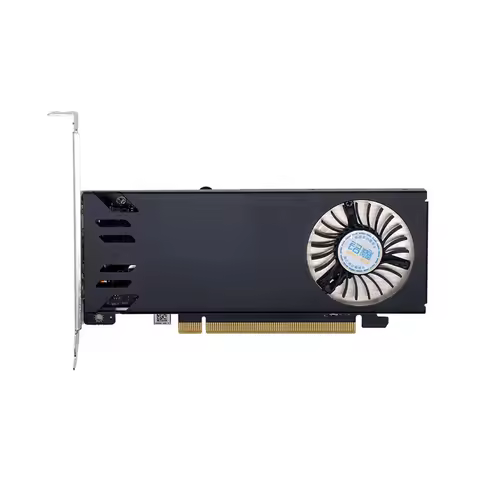 RTX3050 6GB GDDR6 Low Profile Low Power HDPC Gaming New Graphics Card for Desktop