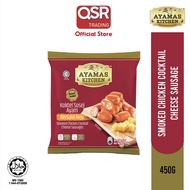 [KLANG VALLEY ONLY] Ayamas Kitchen Smoked Chicken Cocktail Cheese Sausage 450g