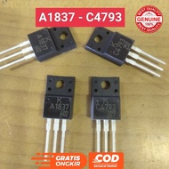 TR TRANSISTOR IC A1837 C4793 ONE SET / a 1837 C 4793