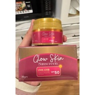 SUNCREEN AMORA GLOW SKIN SUNCREEN AMORA SPF 50