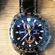 Original jam tangan Seiko World time Solar