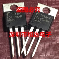 1-5PCS FDP038AN06A0 FDP150N10A FDP7045L FDP100N10 FDP20N50 FDP053N08B FDP030N06 FDP33N25 TO-220 Fiel
