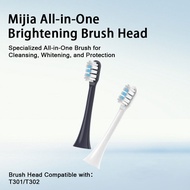 T301/T302 4 Pcs Toothbrush Head For Xiaomi Mijia  T301/T302 Replacement Brush Heads with Xiao mi Mij