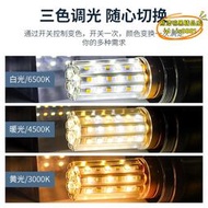 【優選】8E7Qled燈泡節能燈E14小螺口E27玉米燈家用照明超亮強光智能三色