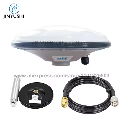 SinoGNSS AT360 ComNav GNSS RTK Geodetic Antenna Multi-Frequency GPS L1 L2 L5 Waterproof For ZED-F9P 