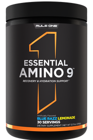 R1 Essential Amino 9 (30 servings) - EAAs Amino Acid BCAAs Recovery Energy FREE SAMPLE