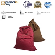 2.8KG DELUXE BEAN BAG / BEAN BAG MURAH / BEAN BAG MALAYSIA / MALAYSIA MADE SOLID MATERIAL