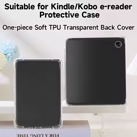 For Kindle/Kobo Case，Fits Kindle 10/11, Paperwhite 5/12, Kobo Libra/Clara Color/BW, TPU Slim & Scrat