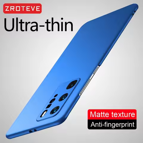 P40 Pro Case Zroteve Ultra Slim Frosted Hard PC Cover For Huawei P40 Pro Plus P30 Lite P30Lite P30Pr