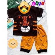Baby boy clothes set with ANIMAL motif, baby age 3-24 months - 
