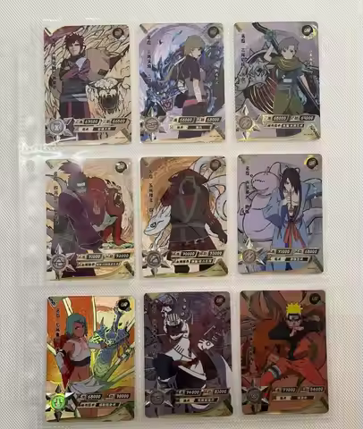 Naruto card Naruto Nine Tails set KAYOU Collectible toys