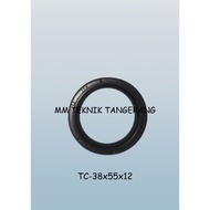 Oil seal TC 38x55x12 38x55x12 Rubber Oil sil shock breaker 38 55 12