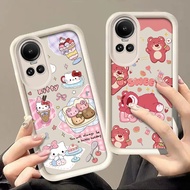 oppo reno 10 5g case oppo reno 10 pro 5g case  Anti-drop protective phone case