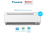 DAIKIN 1.5HP Non Inverter Air Conditioner FTV35PB | FTV-PB Wall Mount Penghawa Dingin 冷气机