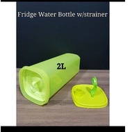 Tupperware Fridge Water Bottle 2L with free strainer