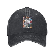 Dwight Schrute Grand Theft Scranton Design High Quality Baseball caps