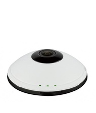 D-Link DCS-6010L Fisheye Wireless N 360 Degree Network Camera - HD surround view CCTV