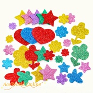 Eva | Glitter Eva | DIY | Bentuk Hiasan EVA | Stickers | Pelekat | Stiker