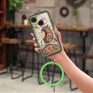 Ring Waterproof Phone Case For itel A50C/A669L Funny heat dissipation Protective Cartoon Anti-knock 