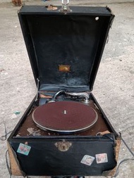 古董留聲機