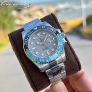Spring New Product "Meteorite Surface" GMT "Gradient Tiffany"
N+New Product: Green Nige ll "Meteorit