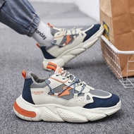 Sportify Hi-tech 【Free Shipping ส่งฟรี】 รองเท้ากีฬาสูงสำหรับผู้ชาย,รองเท้าวิ่งลำลองอเนกประสงค์2023ฤด