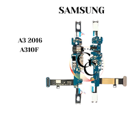 Flexible Connector Charger Samsung A310F A3 2016 (Flexible Konektor Papan Cas)