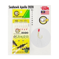 Seahawk Samurai 2020 Apollo Hook Mata Kai Apollo (All Saiz)