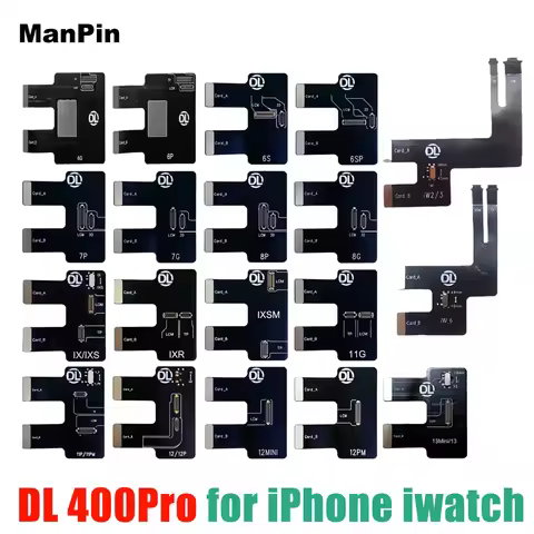 DL400Pro Flex Cable For iPhone iPad Smart Screen Tester Display Touch Testing True Tone Original Col