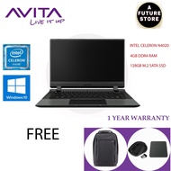 AVITA Essential 14 Laptop 14'' FHD ( Celeron N4020, 4GB, 128GB SSD, Intel, W10 )