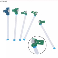 ZENON Charging Port For PS4 Controller Switch Board Connector For 12Pin JDS 011 030 040 055 Port Soc