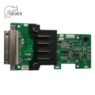 Li-Ion Battery Case PCB Charging Protection Circuit Board Label Box for   18V 3.0Ah 9.0Ah LED Lithiu