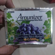 Ammuizer box 4 Batteries vitamin c 1000 mg