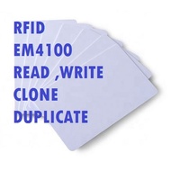 125khz TK4100 EM ID CARD REWRITABLE EM4305  COPY IDCARD CLONE (WHOLESALE RM 1.70)  RFID DUPLICATE Ca
