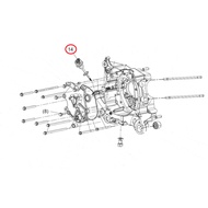 100% ORIGINAL QJ MOTOR AX200S OIL GAUGE // 159134590010 100% ORIGINAL QJ MOTOR AX200S