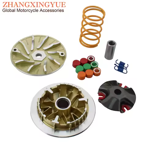 Racing Variator Kit With Roller Weights 9g 11g 13g For Yamaha N-MAX 125 155 Aerox155 NVX Aerox NMAX 