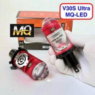 Đèn Pha Bi Cầu V30S Ultra H4 Lắp Ô tô Xe Máy Pha Bi Cầu Chống Chói Cắt Sáng R02 ( Tặng Đèn Hậu Led N