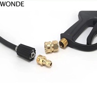 WONDE Adapter Set, Durable Construction High Pressure Quick Connect Kits, Connect Kits G3/8 M22 Fitt