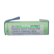 【好物推薦】適用Braun Oral-B PRO & TriZone 3756 3754電動牙刷電池