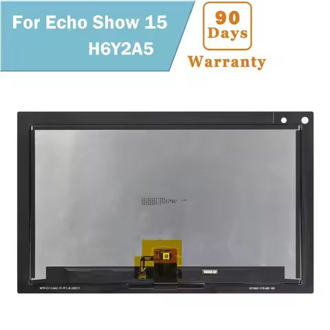 For Amazon Echo Show 15 H6Y2A5 LCD Display and Touch Screen Digitizer Assembly Replacement