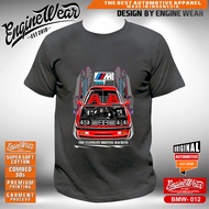 kaos BMW e30 bimmer m3 e34 e36 e38 e90 e46 seri 7 tshirt otomotif kaos mobil automotive baju balap s
