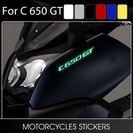 Motorcycle Glow Stickers C 650 GT Accessories for bmw C650GT C650 650GT Free Custom