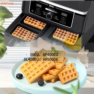 [dddxce] 1Pcs Waffle Mold Air Fryer Waffle Silicone Baking Pan For Ninja AF300EU AF400EU AF451EU SL4